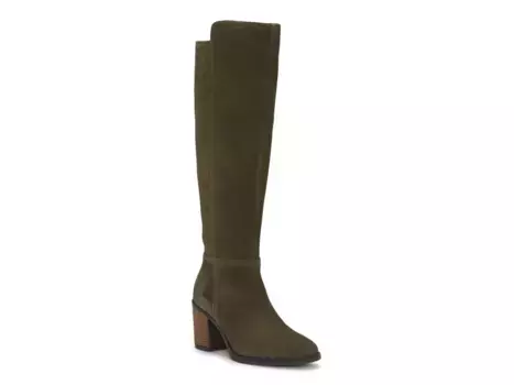 Сапоги Bonnay Wide Calf Boot Lucky Brand, темно-зеленый
