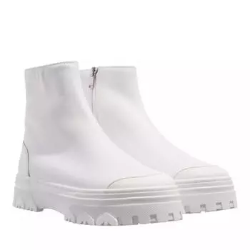 Сапоги boot off Patrizia Pepe, белый