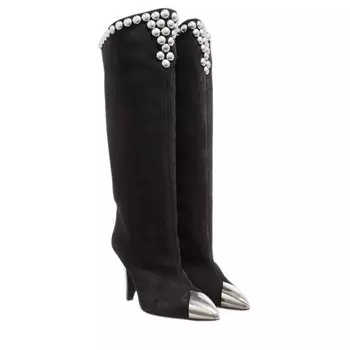 Сапоги boots lilezio Isabel Marant, черный