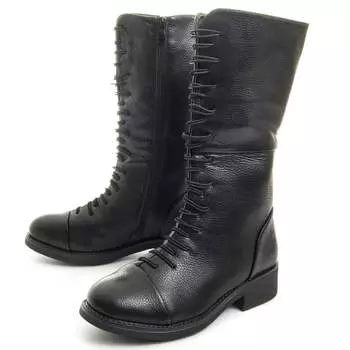 Сапоги боталан3 дюйма Montevita, черный