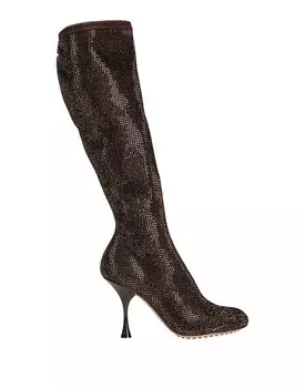 Сапоги Bottega Veneta, бронза