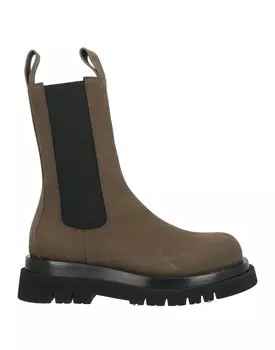 Сапоги Bottega Veneta, хаки