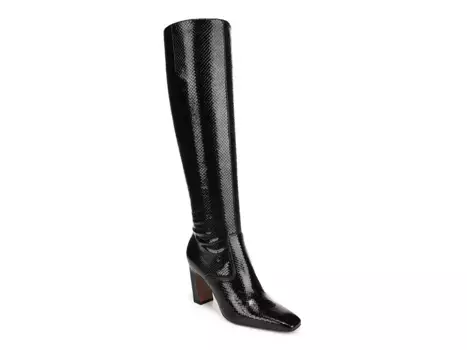 Сапоги Bowman Wide Calf Boot Franco Sarto, черный