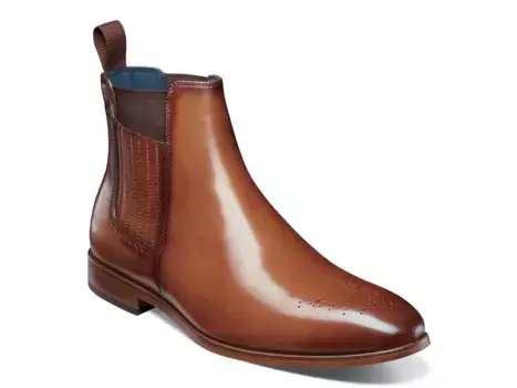 Сапоги Bradley Chelsea Boot Stacy Adams, цвет cognac