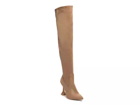 Сапоги Brandy Thigh High Boot London Rag, коричневый