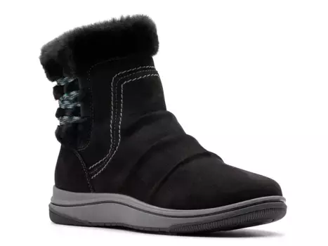 Сапоги Breeze Cozy Boot Clarks, черный
