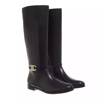 Сапоги bridgette boots tall boot Lauren Ralph Lauren, черный