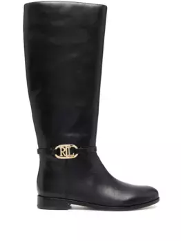 Сапоги Bridgette Lauren Ralph Lauren, черный
