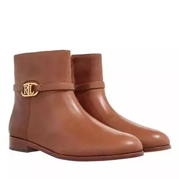 Сапоги briela boots deep saddle Lauren Ralph Lauren, коричневый