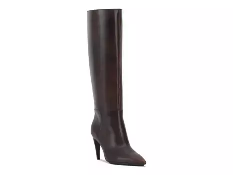 Сапоги Brigitte Extra Wide Calf Boot Vince Camuto, цвет darkcaramel