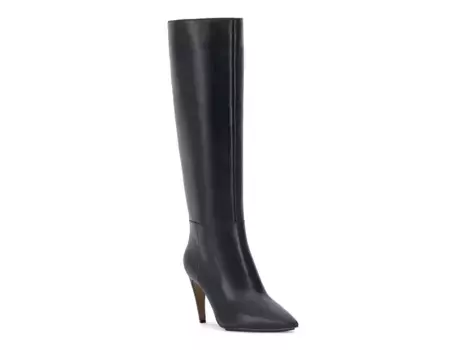 Сапоги Brigitte Extra Wide Calf Boot Vince Camuto, черный