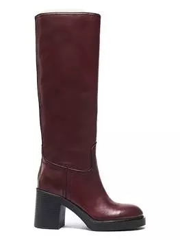 Сапоги British Passport, бордовый