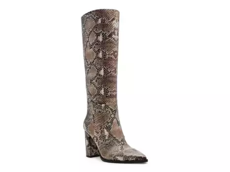 Сапоги Brittan Boot Steve Madden, цвет snakeprint