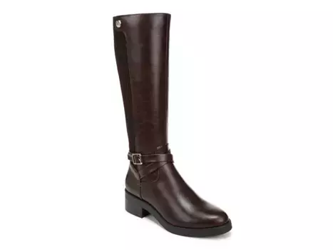 Сапоги Brittany Wide Calf Boot Lifestride, темно-коричневый