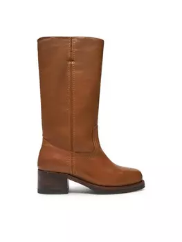 Сапоги Bronx, коричневый