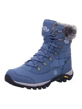 Сапоги Brtting Damen warm, синий
