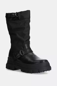 Сапоги Buffalo Aspha Com On, черный