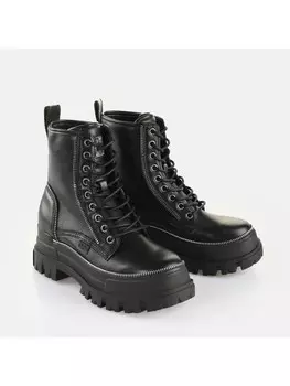 Сапоги Buffalo ASPHA RLD ZIP Boots, черный