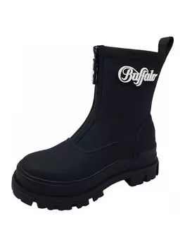 Сапоги Buffalo Kurzstiefel Aspha Rain Zip, черный