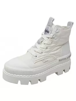 Сапоги Buffalo Schnrstiefelette RAVEN HI, белый
