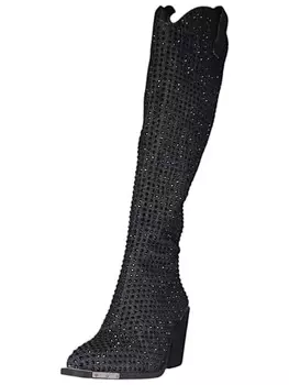 Сапоги Buffalo Stiefel schwarz