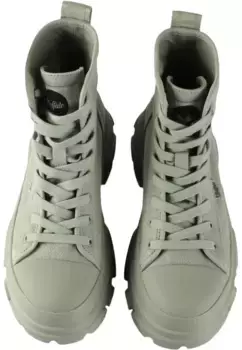 Сапоги Buffalo "Женские ботинки Buffalo Buffalo Tremor на шнуровке из органического хлопка", зеленый