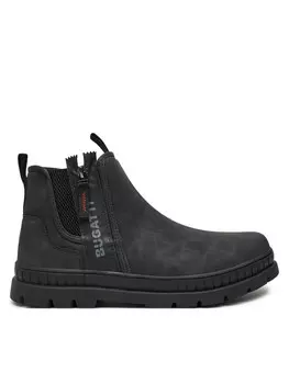 Сапоги Bugatti altas Negro, черный