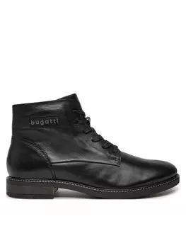 Сапоги Bugatti altas Negro, черный