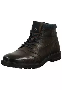 Сапоги Bugatti ette, темно серый