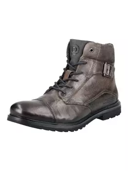 Сапоги Bugatti ette, темно-серый