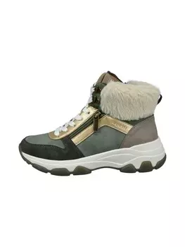 Сапоги Bugatti Schnr, зеленый