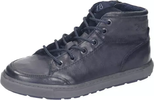 Сапоги Bugatti Schnretten, темно синий