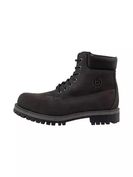 Сапоги Bugatti Schnrstiefel, серый