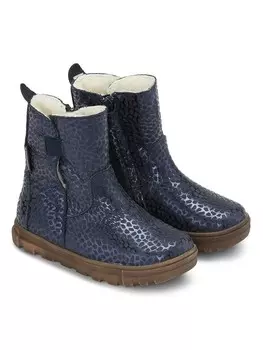 Сапоги Bundgaard Leder Winter Nadia, темно-синий