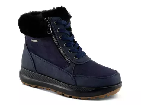 Сапоги Burrell Waterproof Snow Boot Flexus By Spring Step, темно-синий