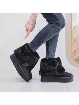 Сапоги C'M Boots, черный