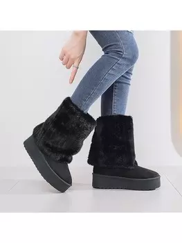 Сапоги C'M Boots, серый