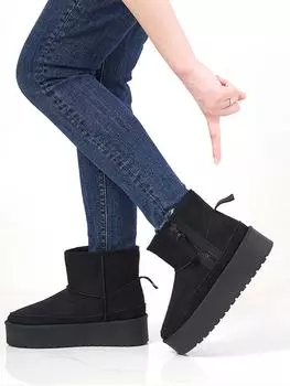 Сапоги C'M, черный