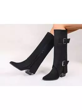 Сапоги C'M, черный