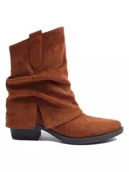 Сапоги C'M, коричневый