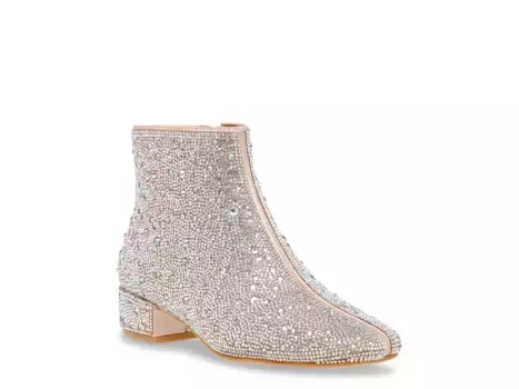 Сапоги Cady Boot Betsey Johnson, серебряный/металлик