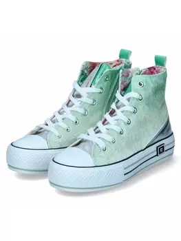 Сапоги Cafe Noir, зеленый