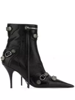 Сапоги Cagole 90 BALENCIAGA, черный