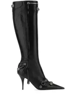 Сапоги Cagole 90 BALENCIAGA, черный