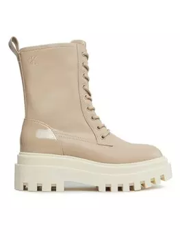 Сапоги Calvin Klein Jeans, бежевый