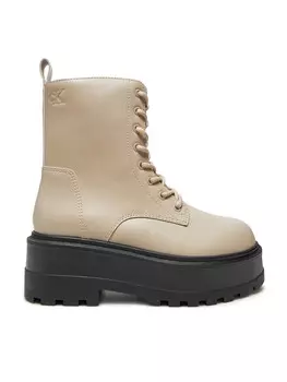 Сапоги Calvin Klein Jeans, бежевый