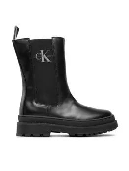 Сапоги Calvin Klein Jeans, черный