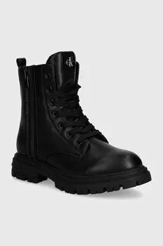 Сапоги Calvin Klein Jeans детские, черный