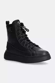 Сапоги Calvin Klein Jeans детские, черный