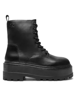 Сапоги Calvin Klein Jeans Flatform YW0YW01535 Negro, черный